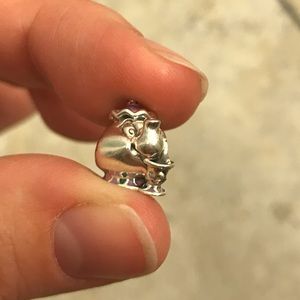 Disney Pandora Mrs. Potts and Chip charm